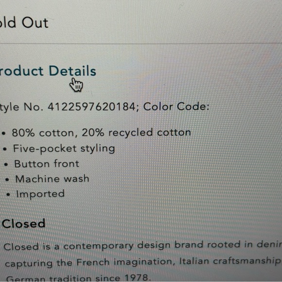 Closed Jeans - Picture 3 of 11